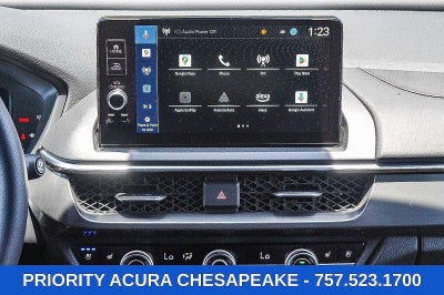 2026 Acura ADX w/A-Spec Advance Package