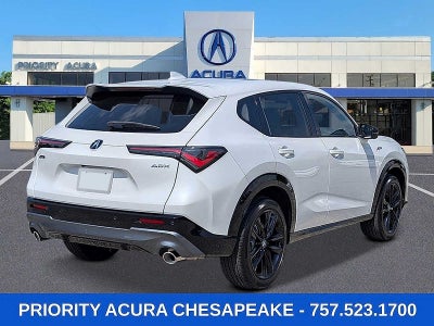 2026 Acura ADX w/A-Spec Advance Package