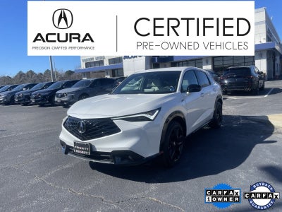 2025 Acura ADX w/A-Spec Advance Package