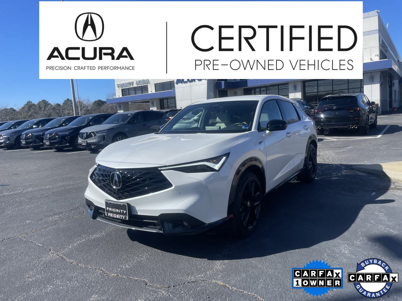 2025 Acura ADX w/A-Spec Advance Package