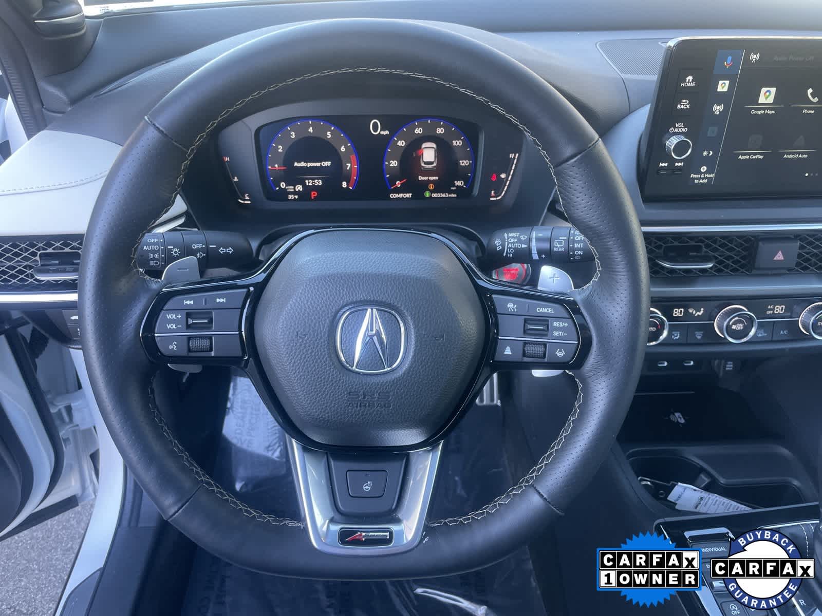 2025 Acura ADX w/A-Spec Advance Package