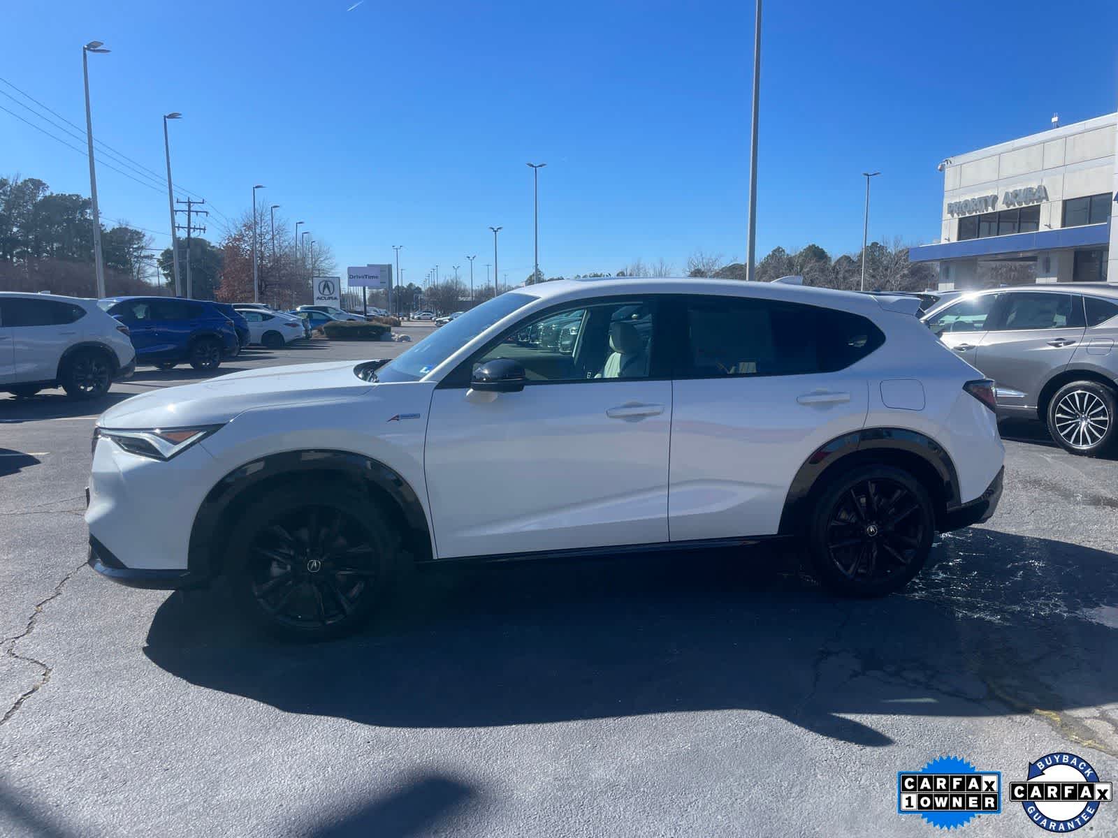 2025 Acura ADX w/A-Spec Advance Package