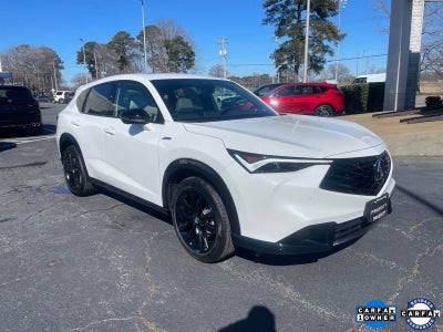 2025 Acura ADX w/A-Spec Advance Package