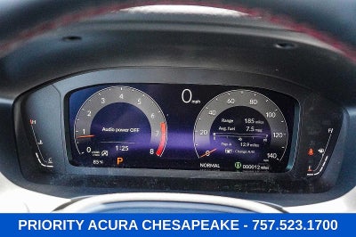 2026 Acura ADX w/A-Spec Advance Package