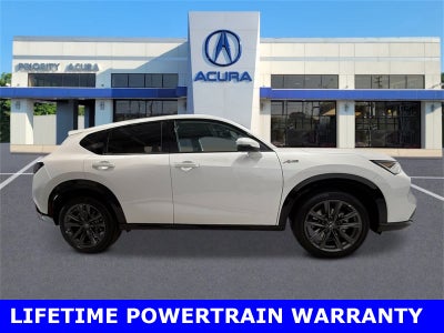 2025 Acura ADX w/A-Spec Package