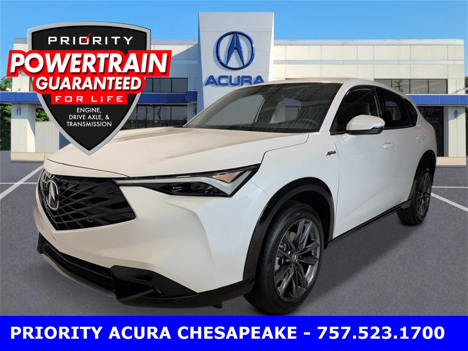 2025 Acura ADX w/A-Spec Package