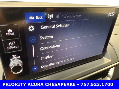 2025 Acura ADX w/A-Spec Package