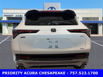 2025 Acura ADX w/A-Spec Package