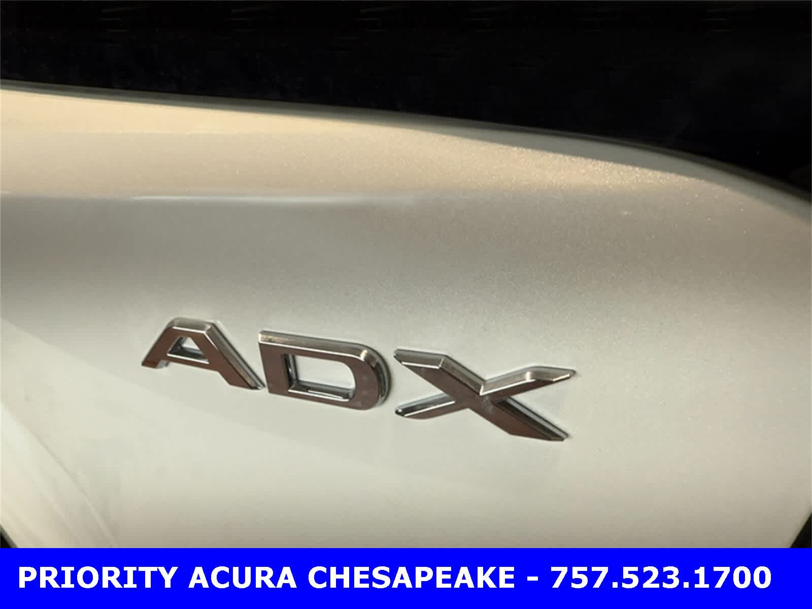 2025 Acura ADX w/A-Spec Package