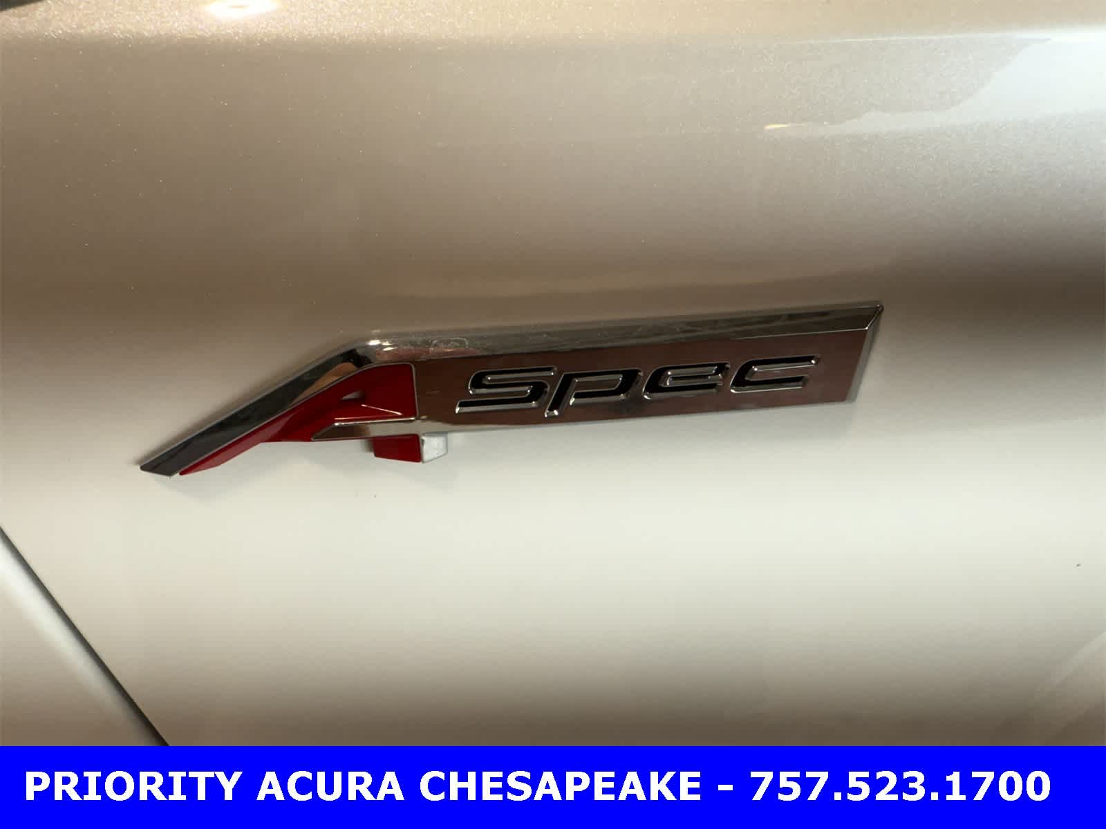 2025 Acura ADX w/A-Spec Package