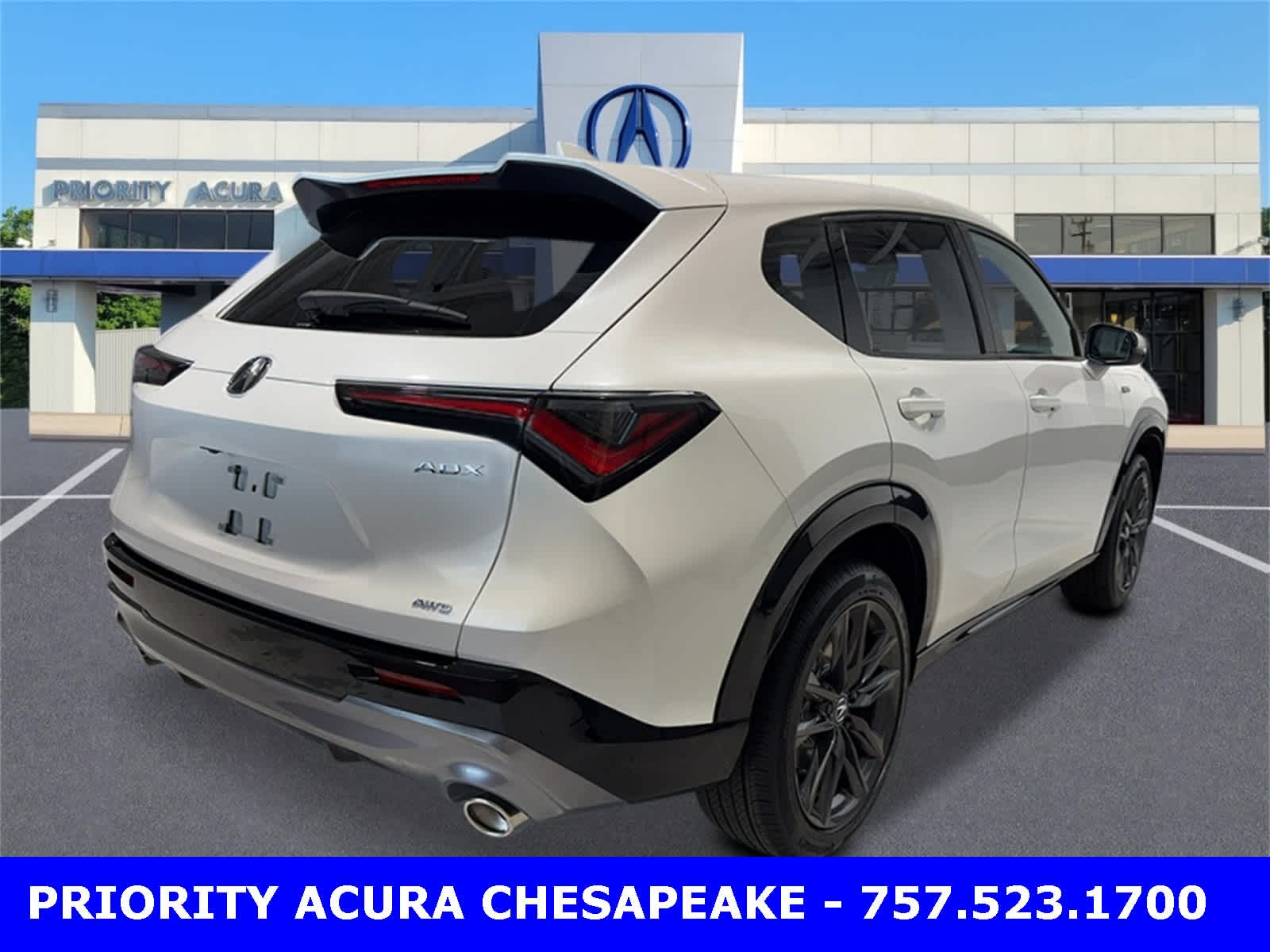 2025 Acura ADX w/A-Spec Package