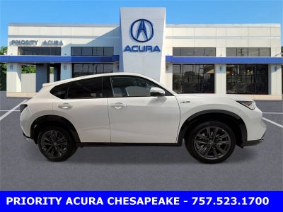 2025 Acura ADX w/A-Spec Package