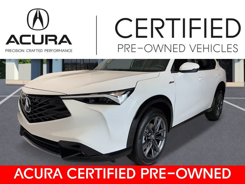 2025 Acura ADX w/A-Spec Package