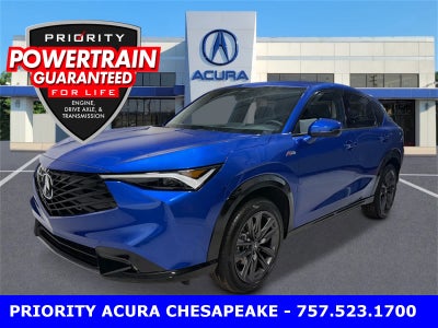 2025 Acura ADX w/A-Spec Package