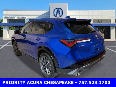 2025 Acura ADX w/A-Spec Package