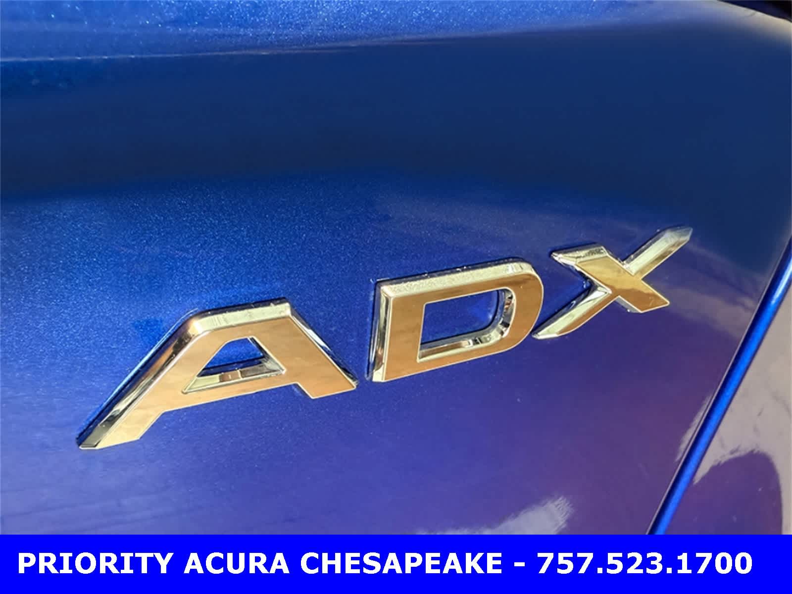 2025 Acura ADX w/A-Spec Package