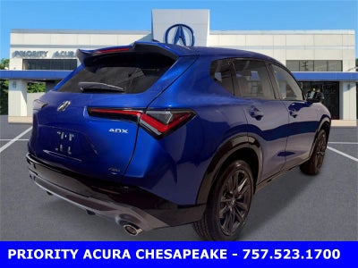 2025 Acura ADX w/A-Spec Package