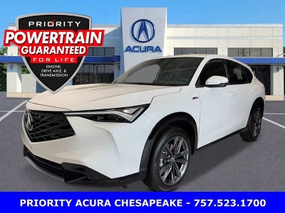 2025 Acura ADX w/A-Spec Package