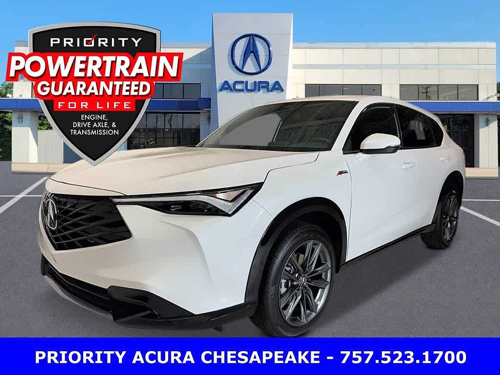 2025 Acura ADX w/A-Spec Package
