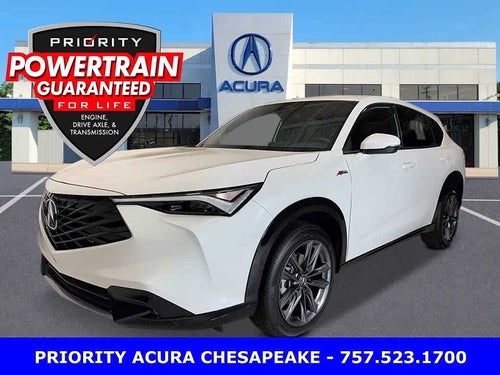 2025 Acura ADX w/A-Spec Package