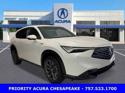 2025 Acura ADX w/A-Spec Package