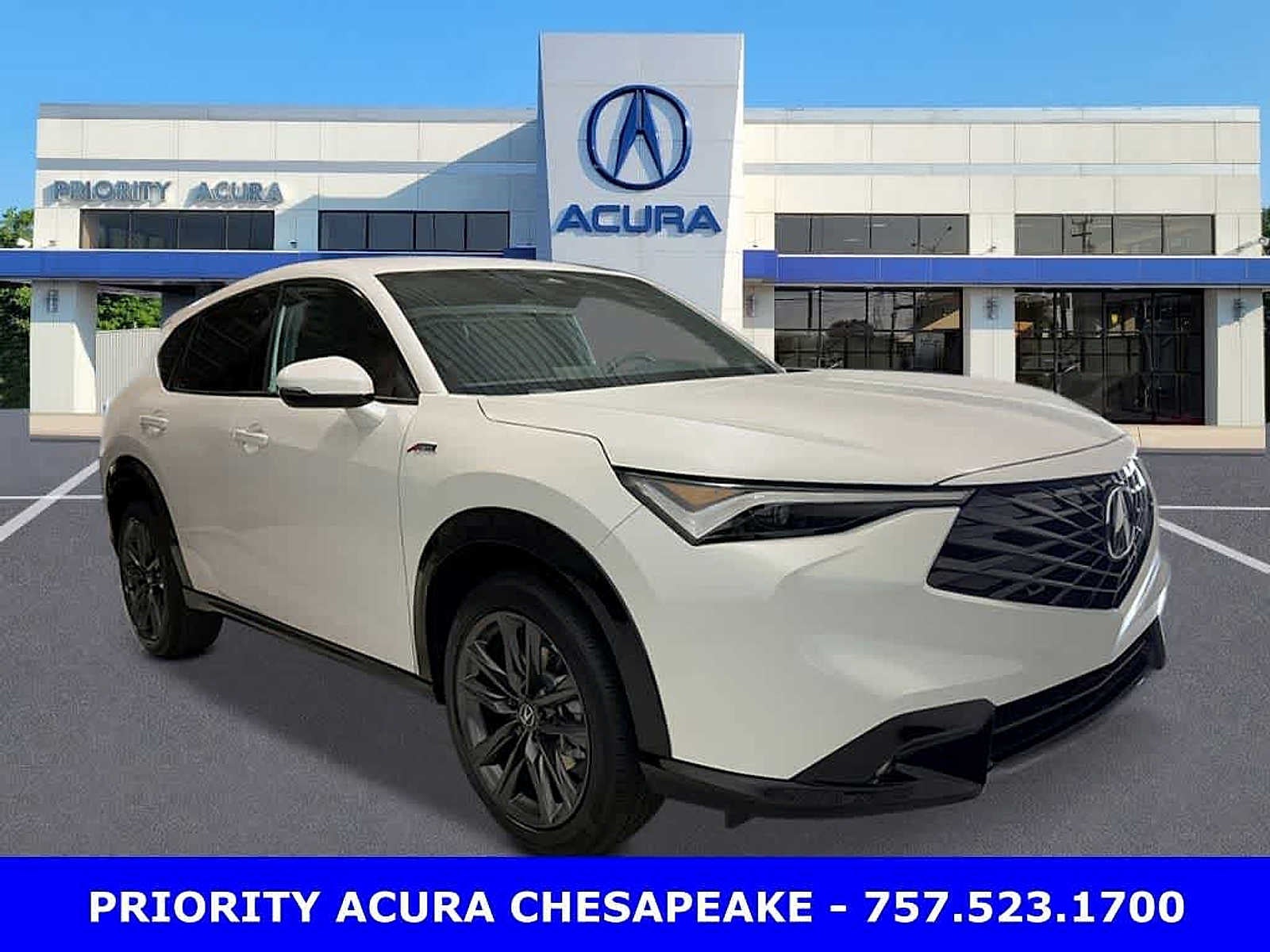 2025 Acura ADX w/A-Spec Package