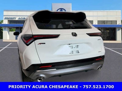 2025 Acura ADX w/A-Spec Package