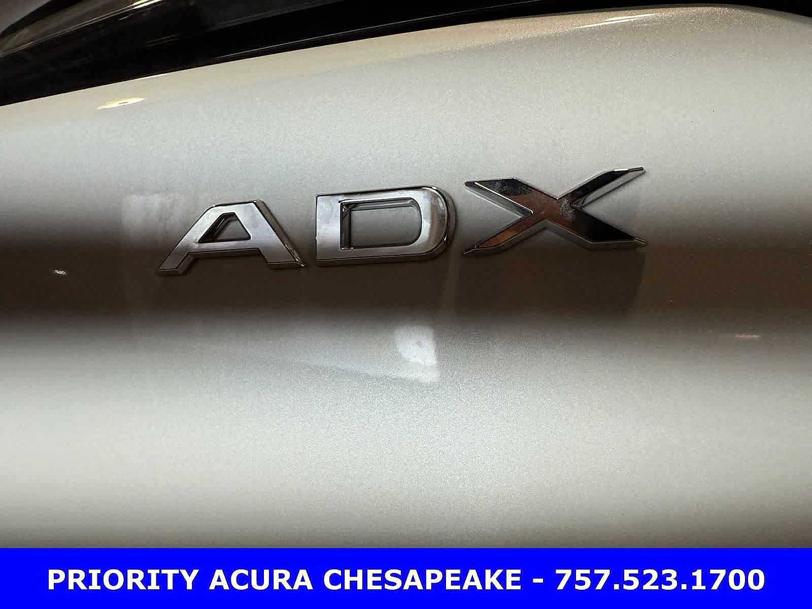 2025 Acura ADX w/A-Spec Package