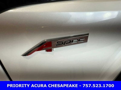 2025 Acura ADX w/A-Spec Package