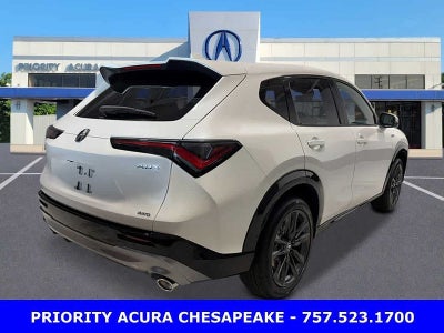2025 Acura ADX w/A-Spec Package