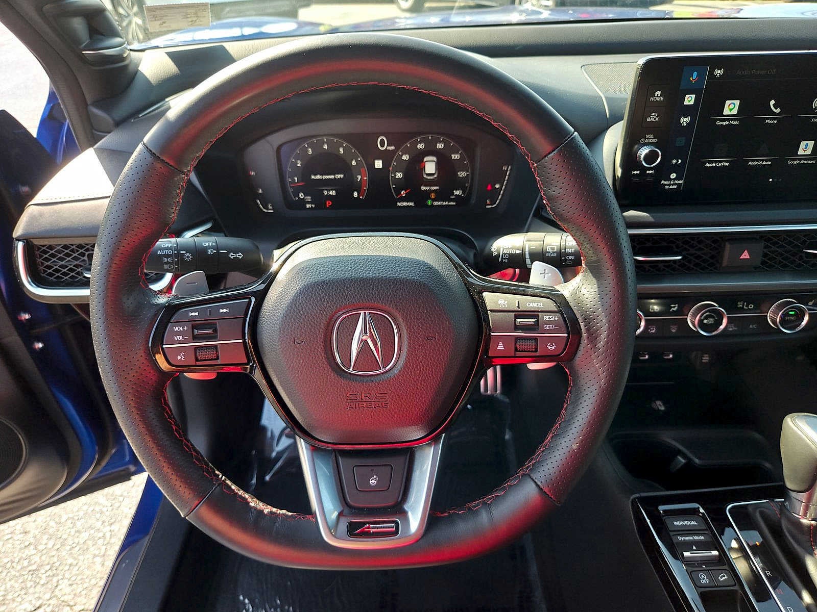 2025 Acura ADX w/A-Spec Advance Package