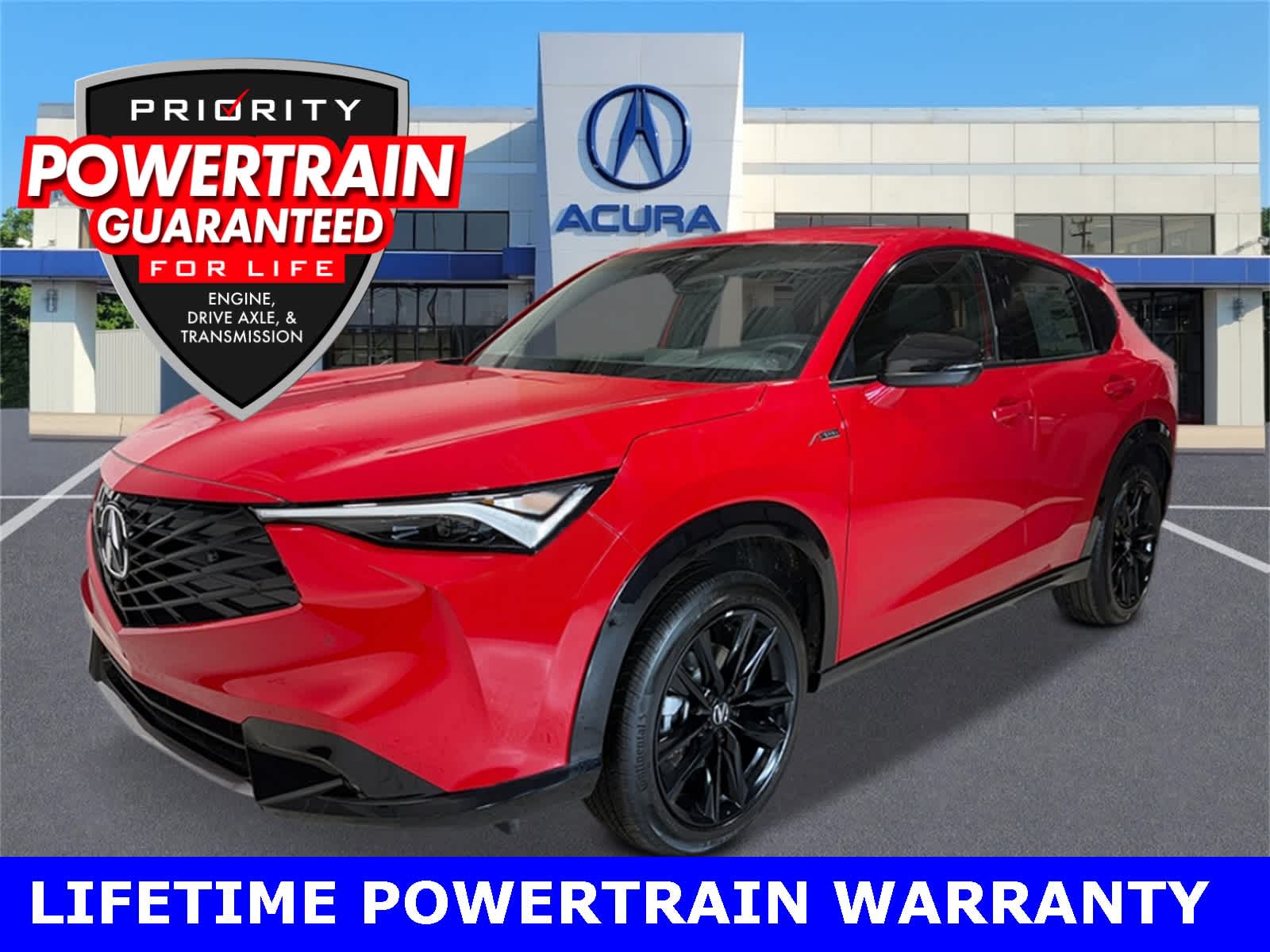 2025 Acura ADX w/A-Spec Advance Package