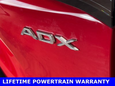 2025 Acura ADX w/A-Spec Advance Package