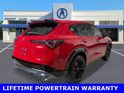 2025 Acura ADX w/A-Spec Advance Package