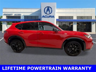 2025 Acura ADX w/A-Spec Advance Package