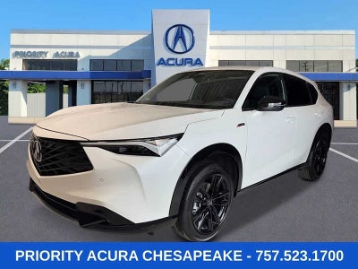 2026 Acura ADX w/A-Spec Advance Package
