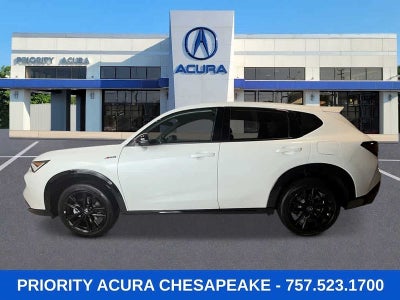 2026 Acura ADX w/A-Spec Advance Package