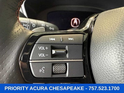 2026 Acura ADX w/A-Spec Advance Package