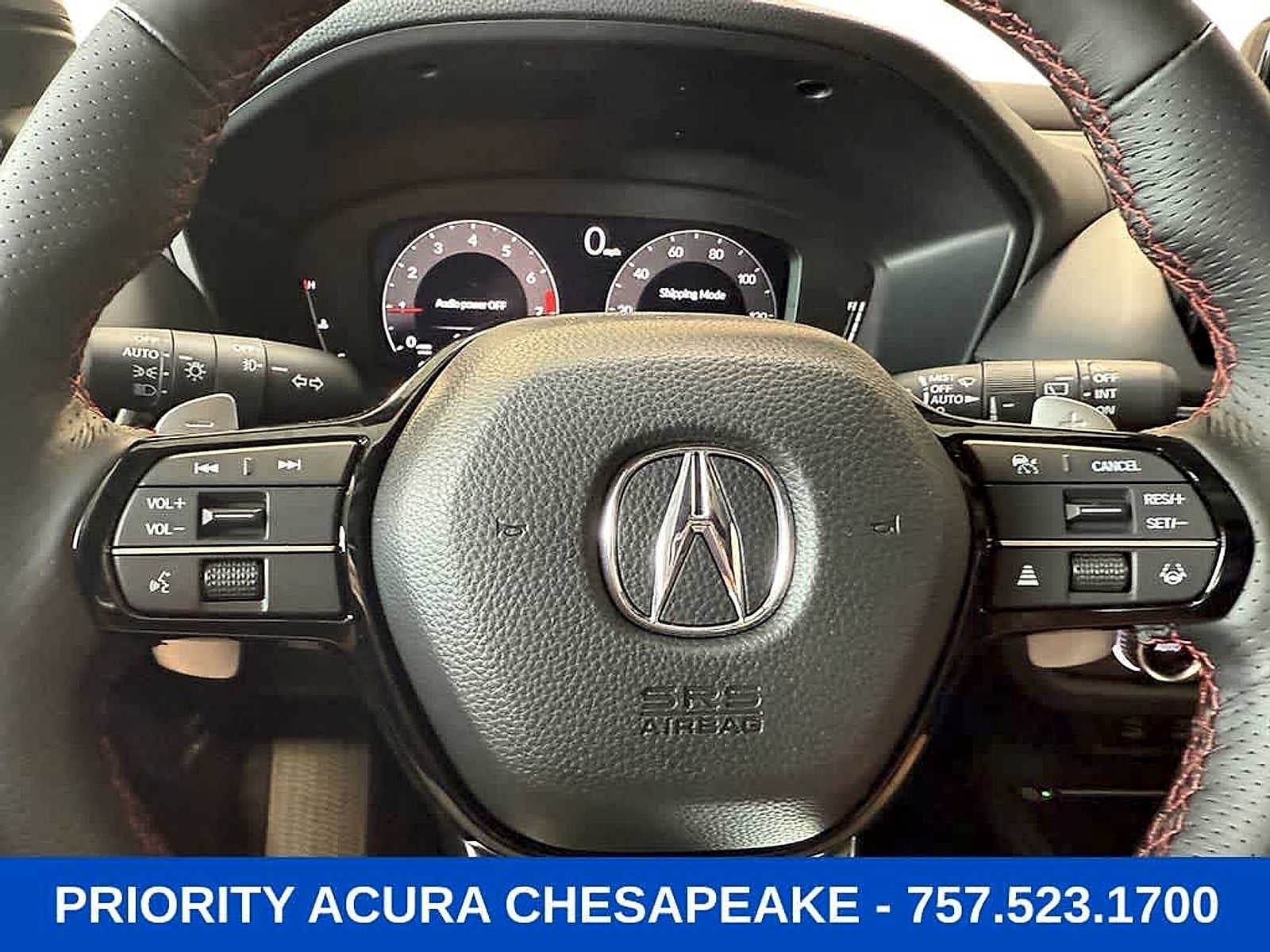 2026 Acura ADX w/A-Spec Advance Package