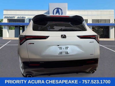 2026 Acura ADX w/A-Spec Advance Package