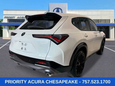 2026 Acura ADX w/A-Spec Advance Package