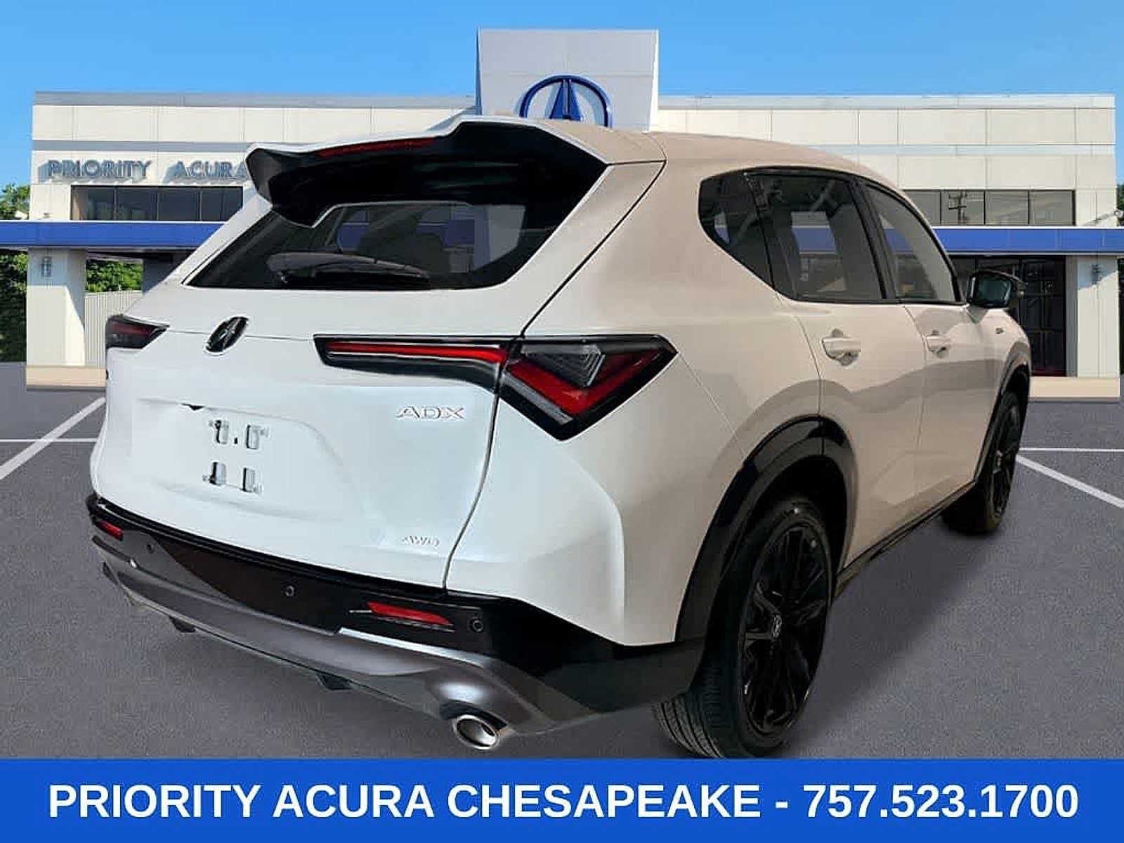 2026 Acura ADX w/A-Spec Advance Package