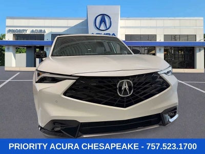 2026 Acura ADX w/A-Spec Advance Package