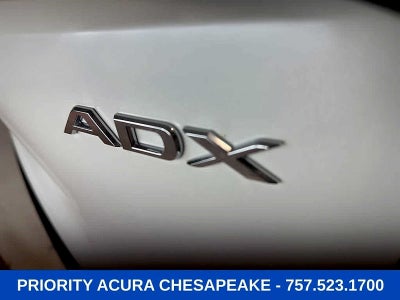 2026 Acura ADX w/A-Spec Advance Package