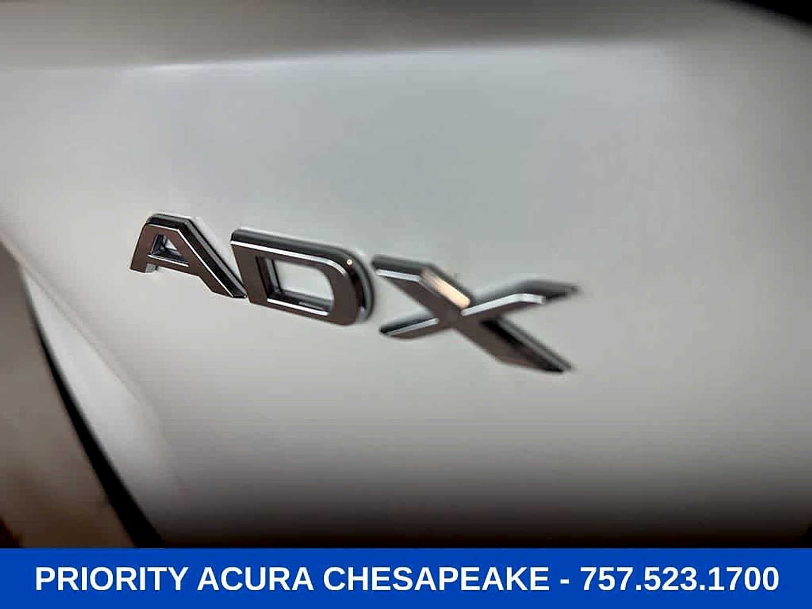 2026 Acura ADX w/A-Spec Advance Package