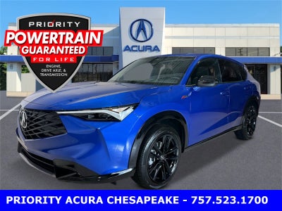 2025 Acura ADX w/A-Spec Advance Package