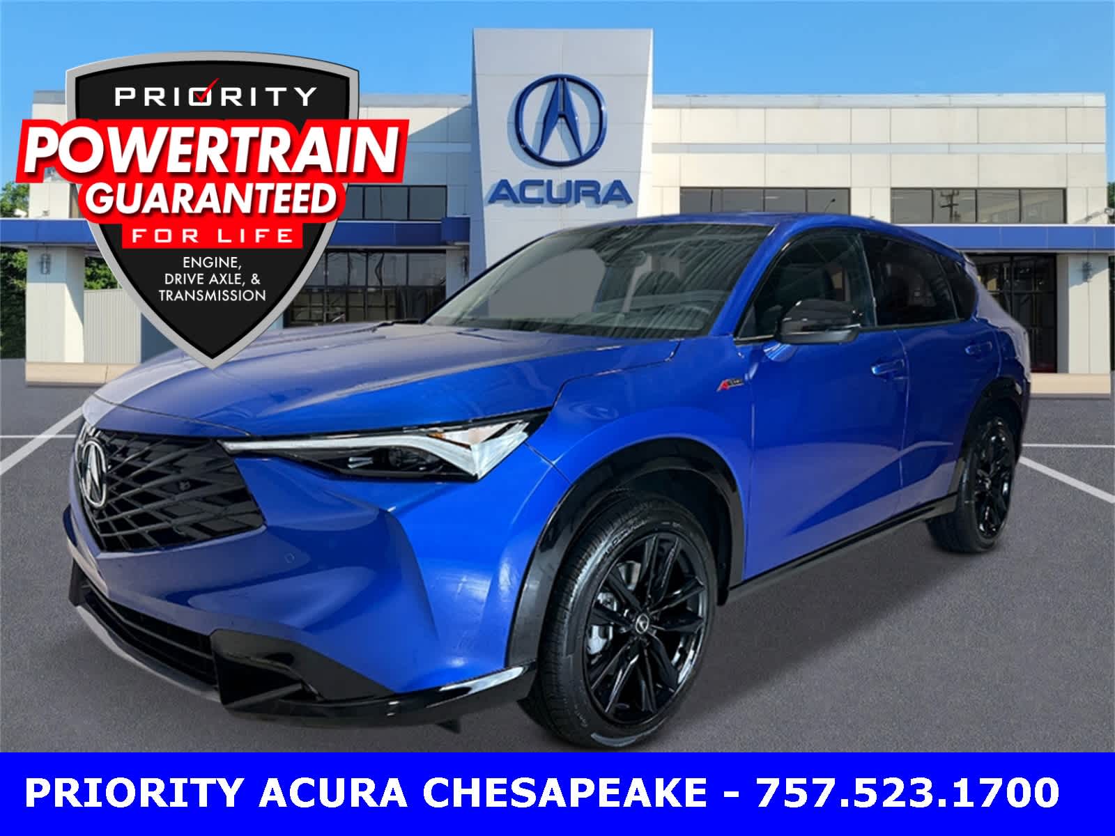 2025 Acura ADX w/A-Spec Advance Package