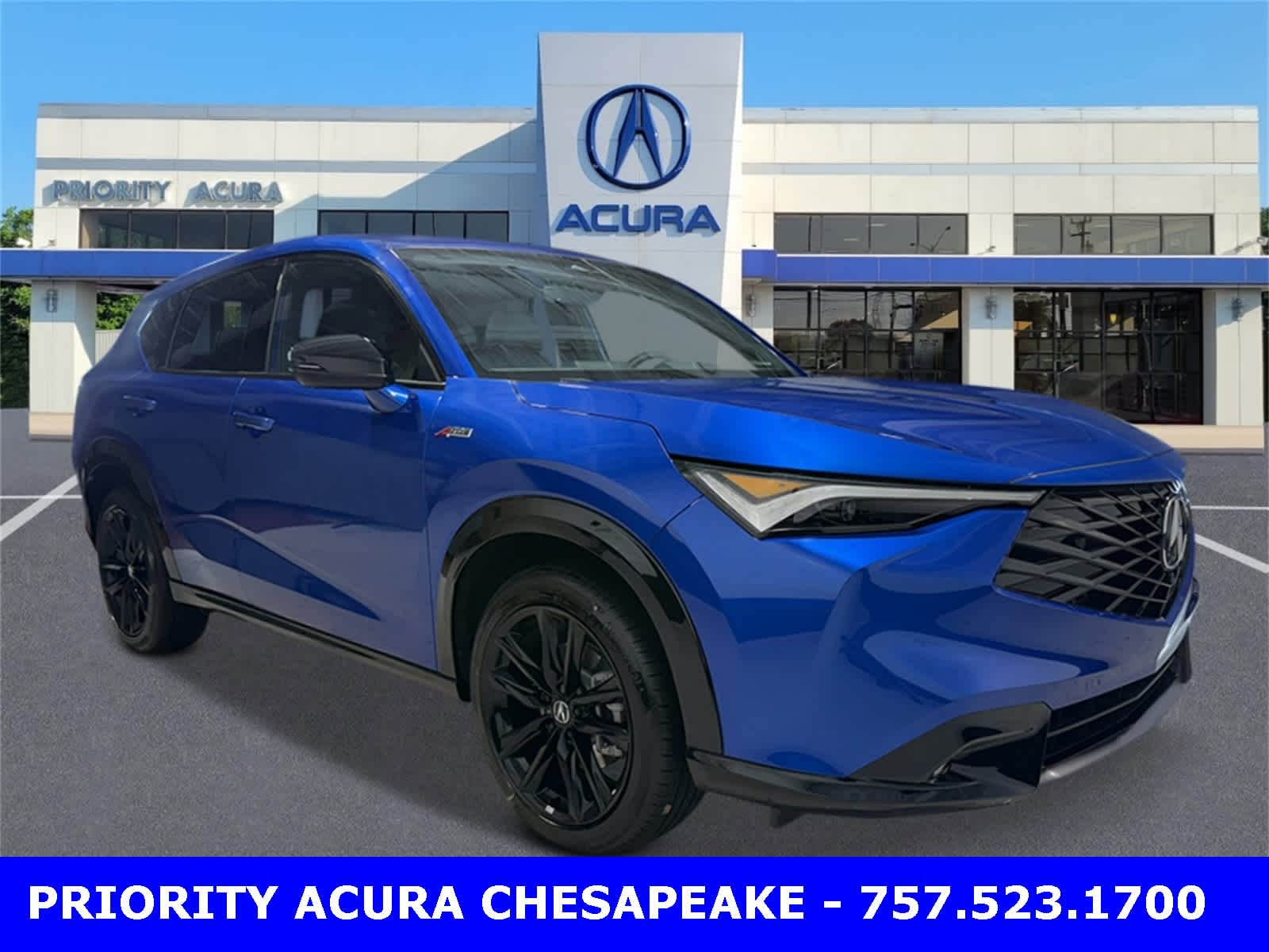 2025 Acura ADX w/A-Spec Advance Package