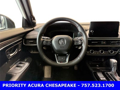 2025 Acura ADX w/A-Spec Advance Package