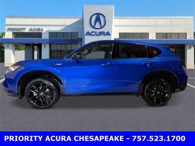 2025 Acura ADX w/A-Spec Advance Package